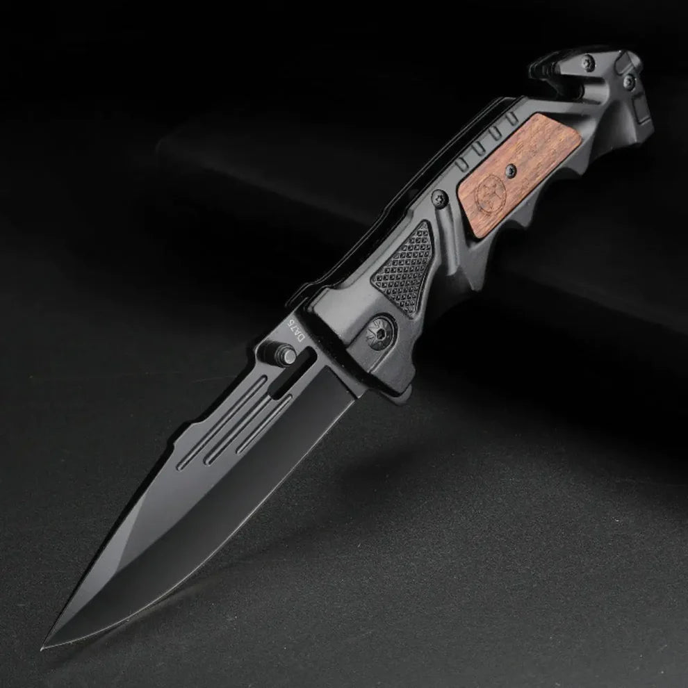 Navaja plegable Blackshade con estuche