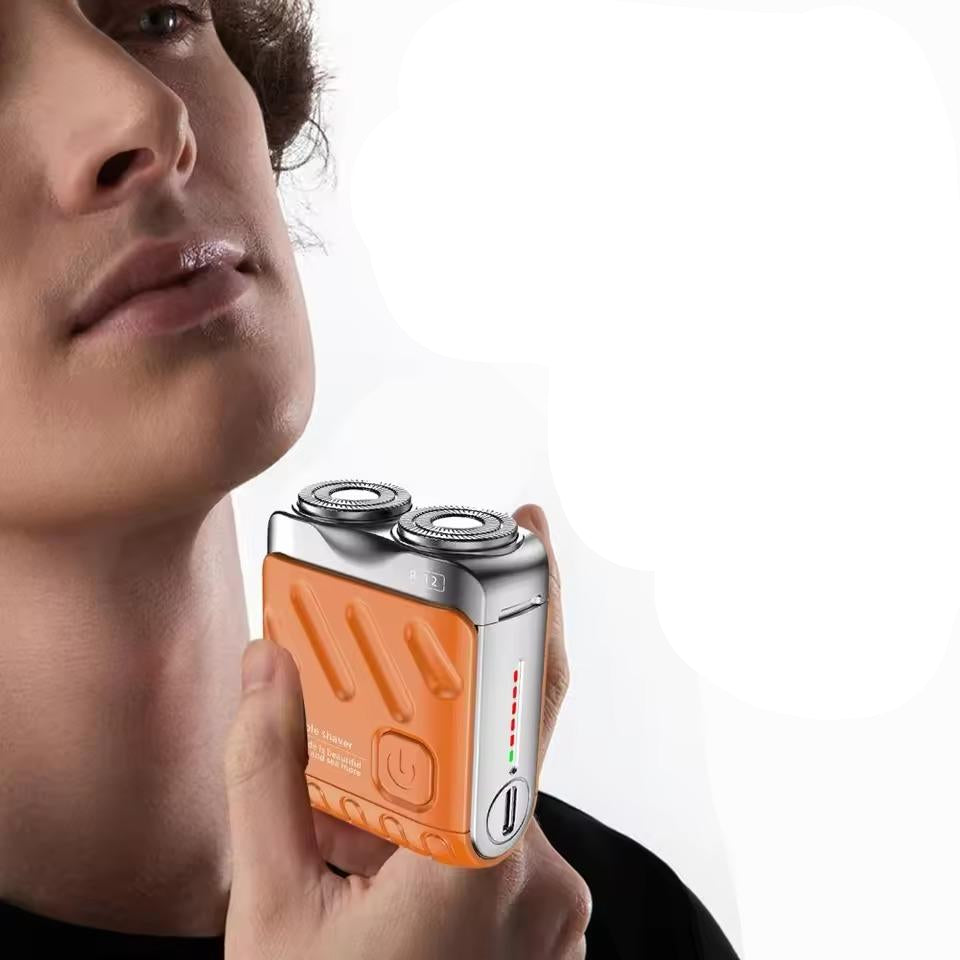 Afeitadora magnetica doble cabezal