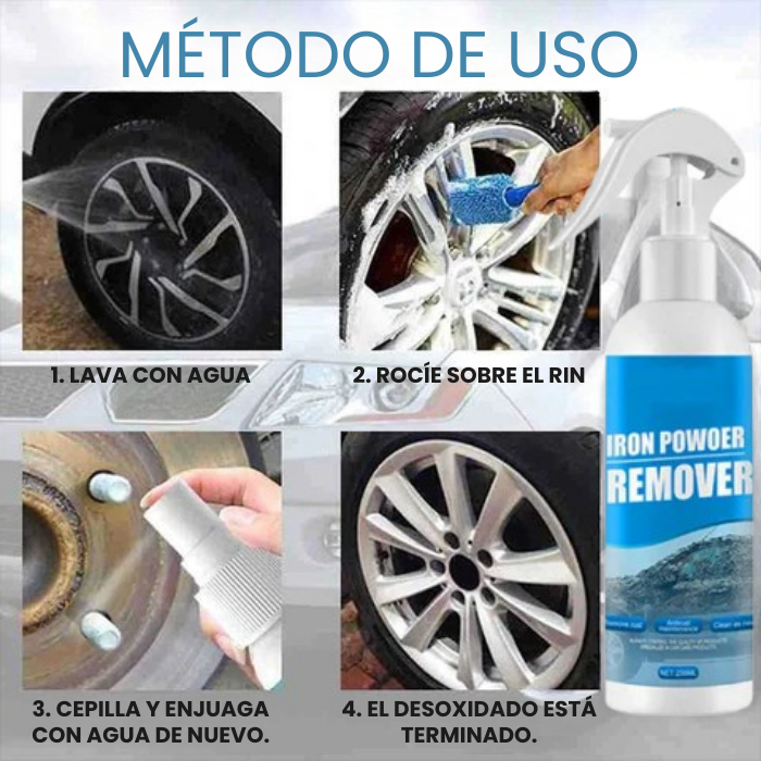 PAGA 1 LLEVA 2 Spray 100 ml quita óxido para carros