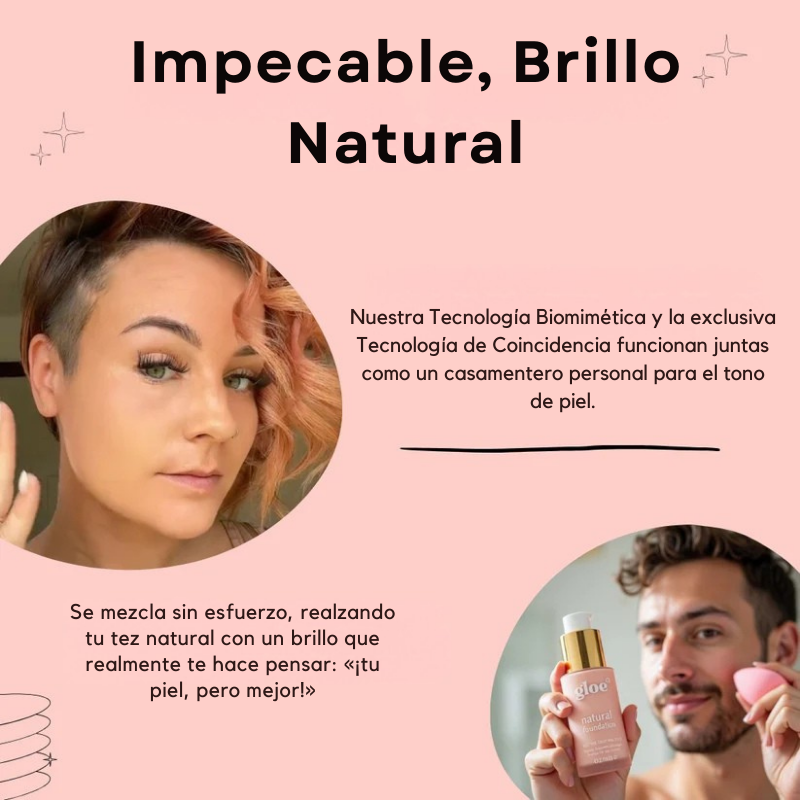 Base de maquillaje Gloe