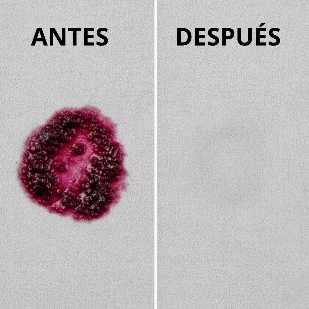 ¡Elimina las manchas al instante, en cualquier momento y lugar!