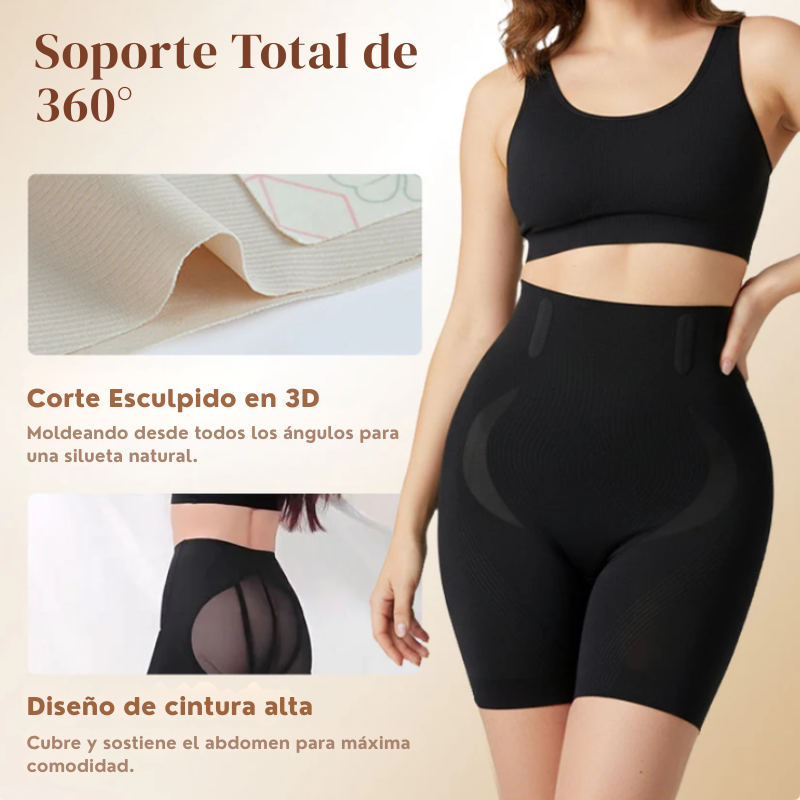 Short moldeador levanta gluteo - Selecciona tu talla y color 👇