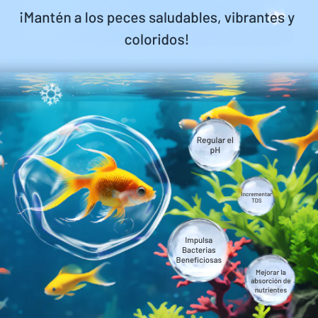 Pastillas purificadoras de Acuario