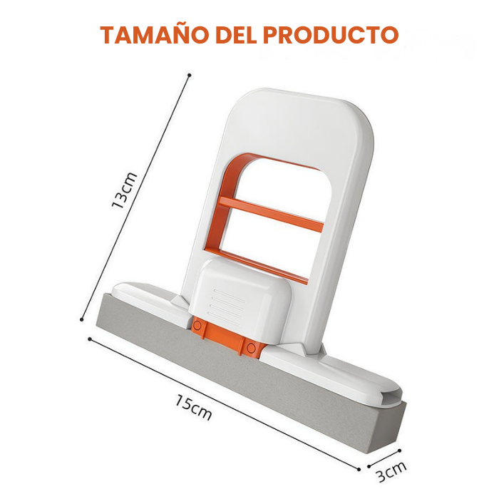 Mini Trapeador Autolimpiable Portátil
