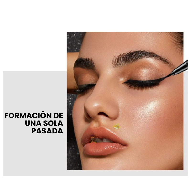 PAGA 1 LLEVA 2 Delineador de ojos resistente al agua y a las manchas