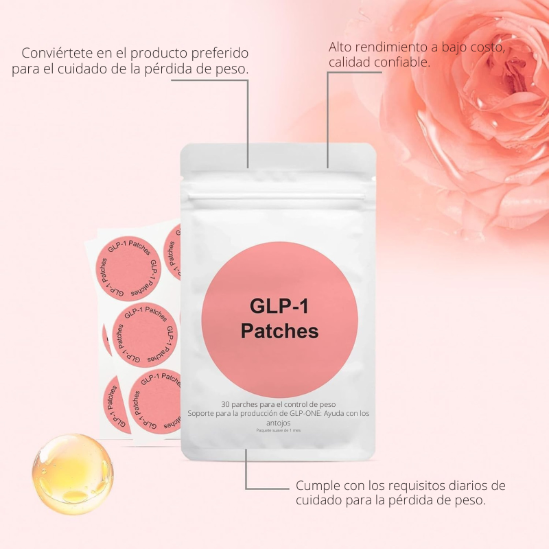 Paga 1 lleva 2 ( 60 Parches) Adelgazante Anti Ansiedad