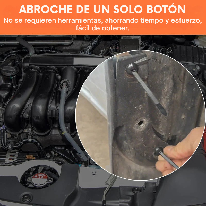 Paquete de 20 Bridas autoblocantes de alta resistencia