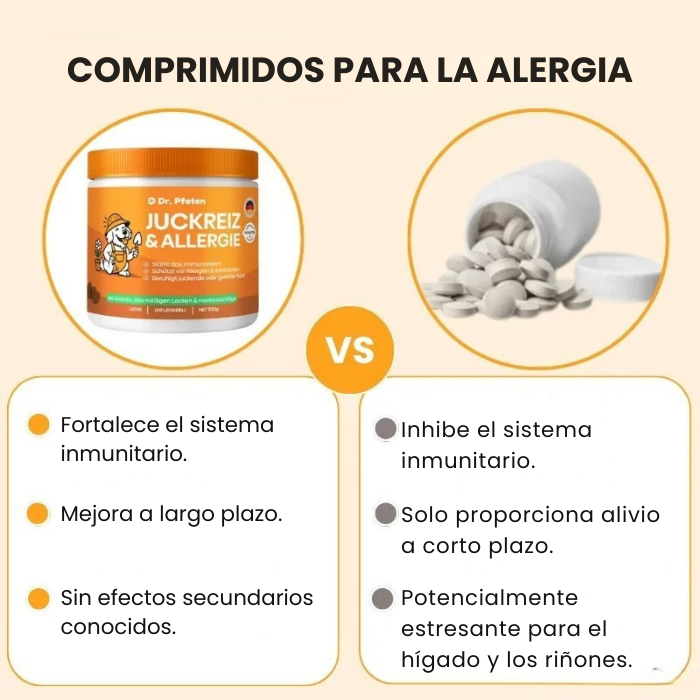 Tratamientos para la picazón y las alergias