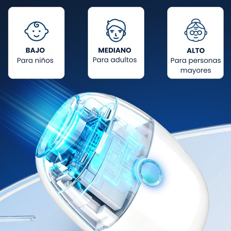 Lima de uñas automática universal para adultos y niños