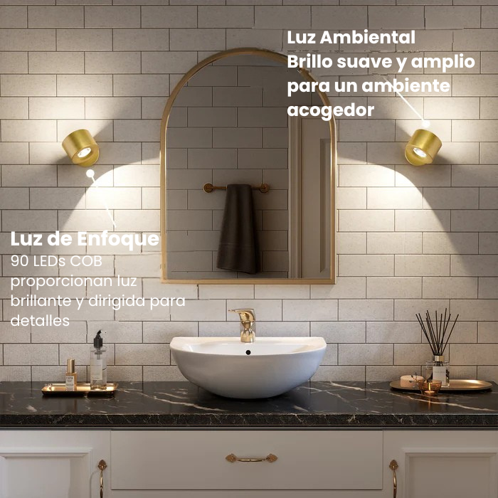 Smart+ Halo Lux de simple a elegante en segundos