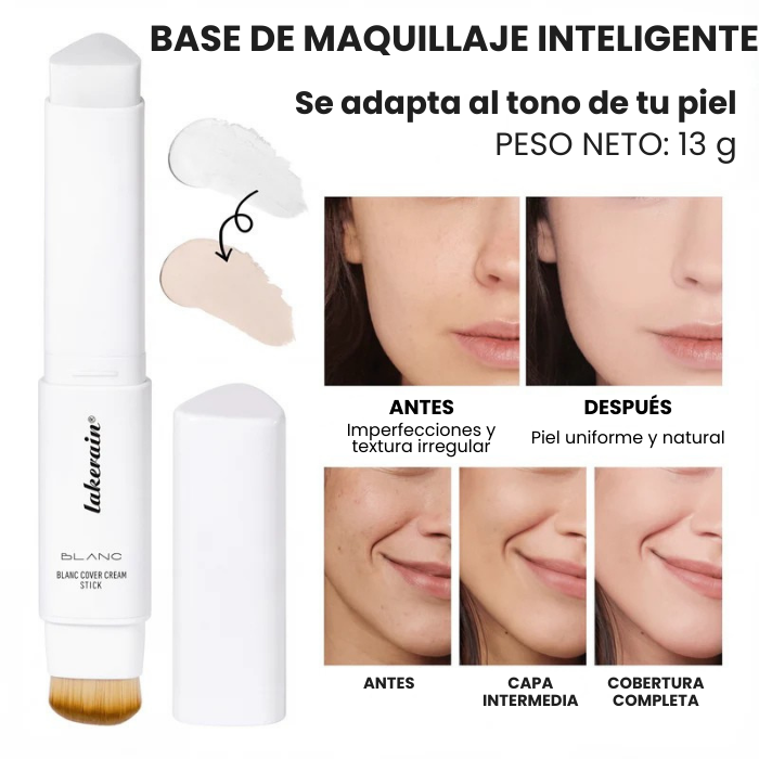 Base de maquillaje coreana 2 en 1: encuentra tu tono y realza tu piel
