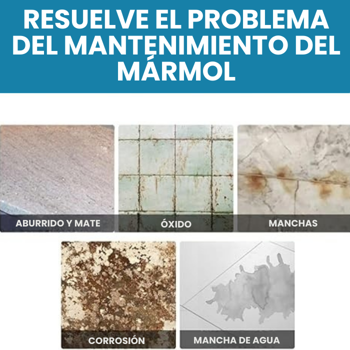 Restaura, renueva, pule y devuelve instantáneamente cualquier piso, azulejo, objeto y superficie a su estado original