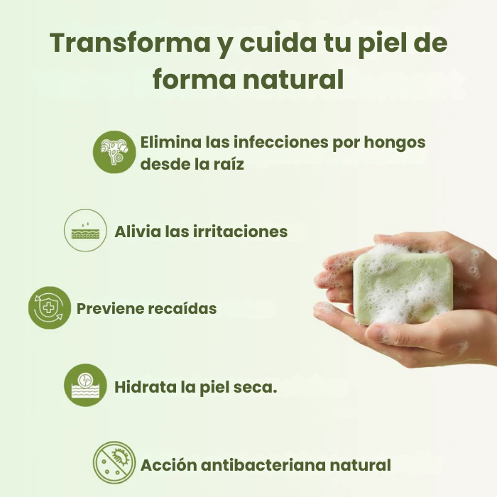 Jabón antimicótico