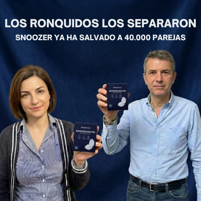 PAGA 1 LLEVA 2 Alivio instantáneo de los ronquidos