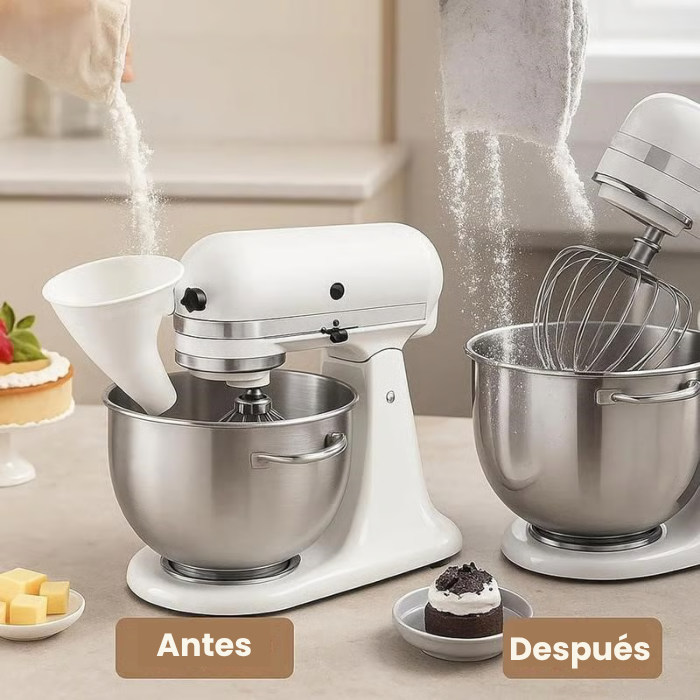 Embudo para harina para batidora KitchenAid