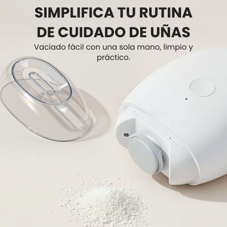 Lima de uñas automática universal para adultos y niños