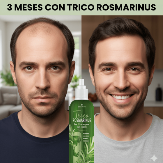 Detén la caída y recupera tu melena de hace 10 años con Trico Rosmarinus