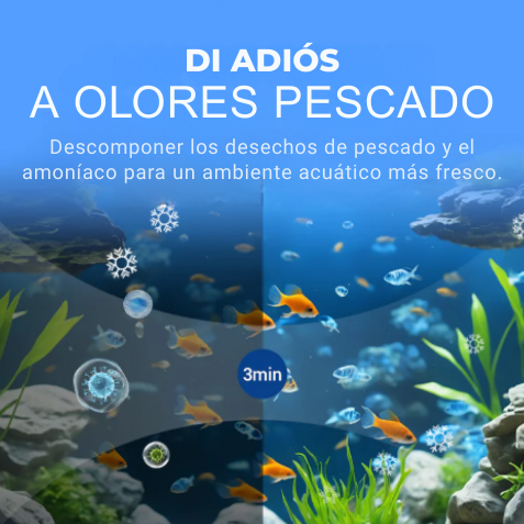 Pastillas purificadoras de Acuario