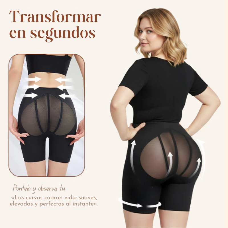 Short moldeador levanta gluteo - Selecciona tu talla y color 👇