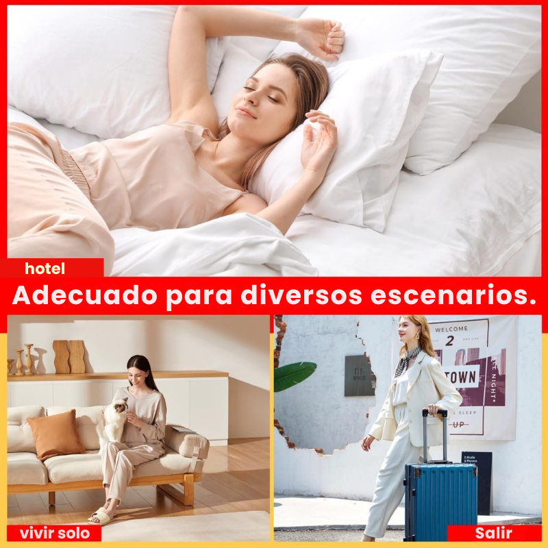 Tope de Puerta Portátil con Alarma