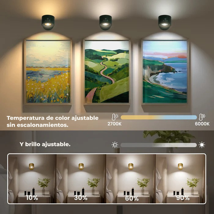 Smart+ Halo Lux de simple a elegante en segundos