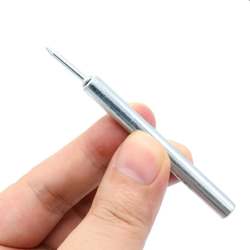 PAQUETE 50 Clavos de hierro de doble punta con vástago puntiagudo