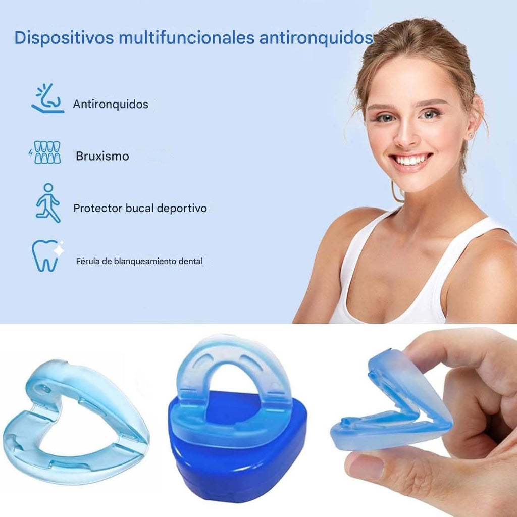 RinovaX™ – Boquilla universal silenciosa antirronquidos