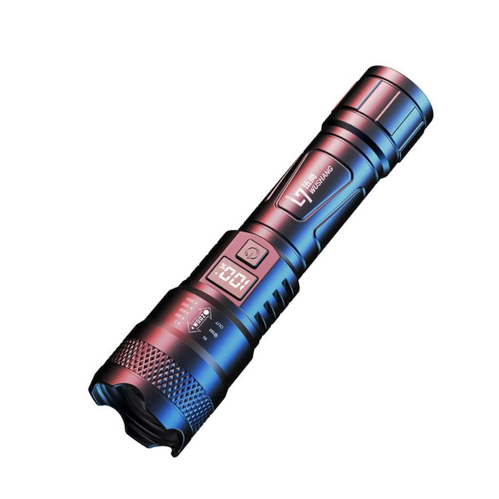 Linterna con zoom superbrillante impermeable