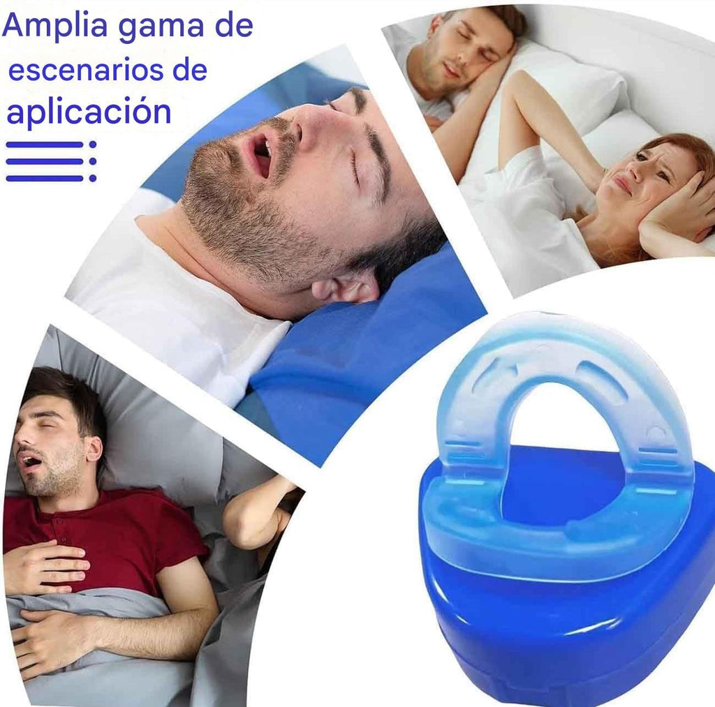 RinovaX™ – Boquilla universal silenciosa antirronquidos