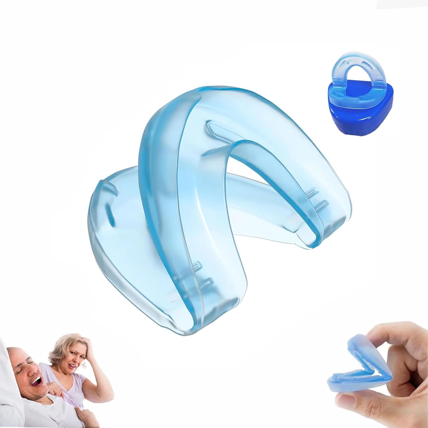 RinovaX™ – Boquilla universal silenciosa antirronquidos