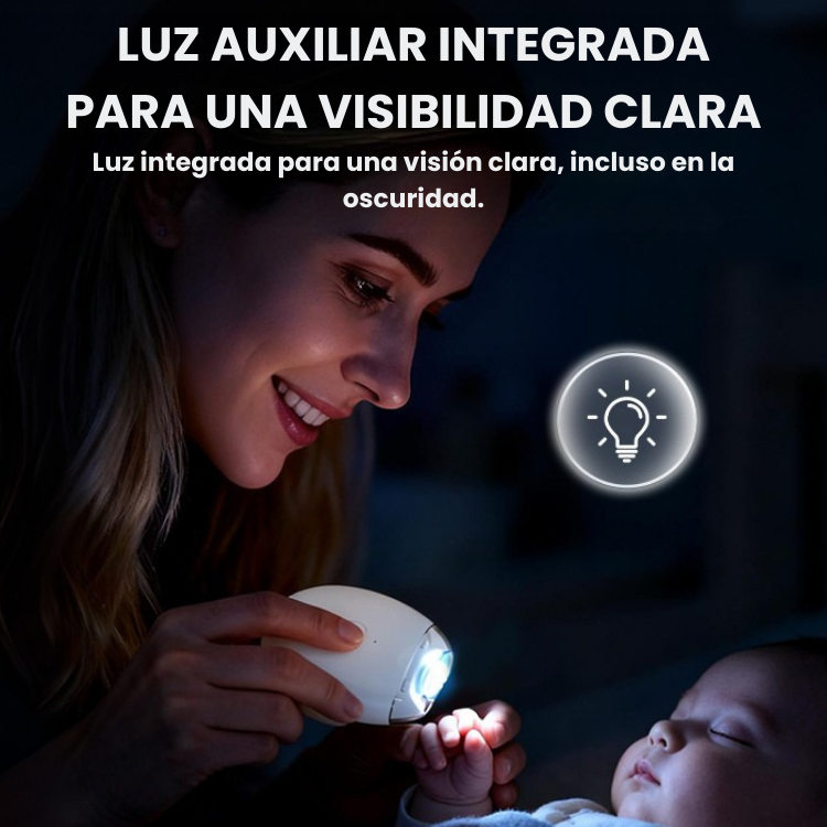 Lima de uñas automática universal para adultos y niños