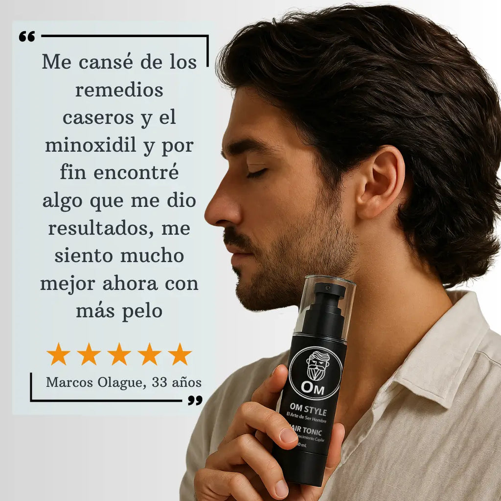 Hair Tonic - Crecimiento Capilar