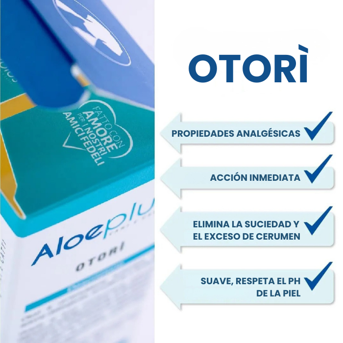Otorì – Limpiador de oídos eficaz