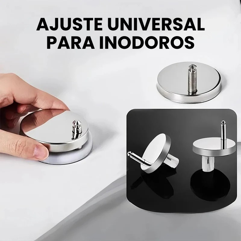 Tornillos para fijación de tapa inodoro