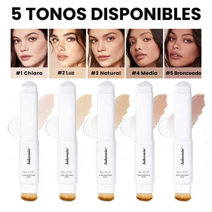 Base de maquillaje coreana 2 en 1: encuentra tu tono y realza tu piel