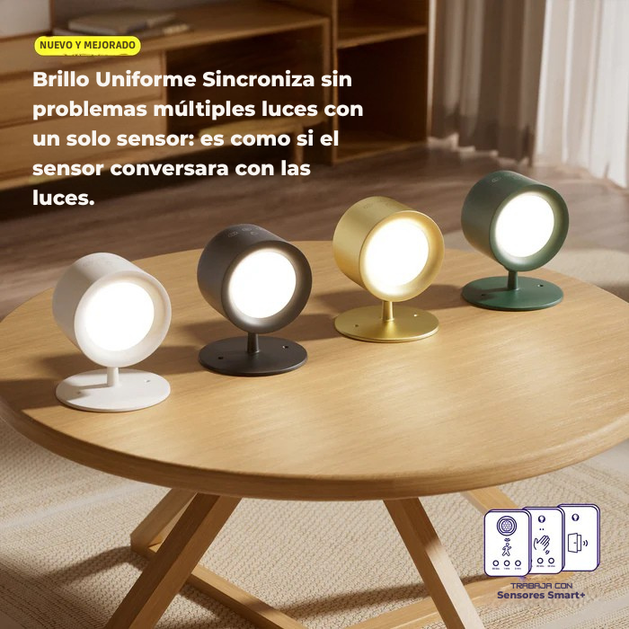 Smart+ Halo Lux de simple a elegante en segundos