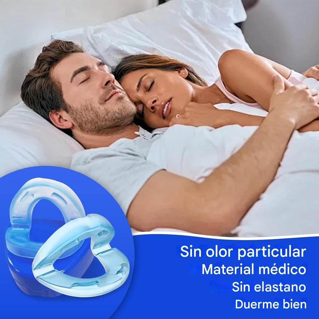 RinovaX™ – Boquilla universal silenciosa antirronquidos