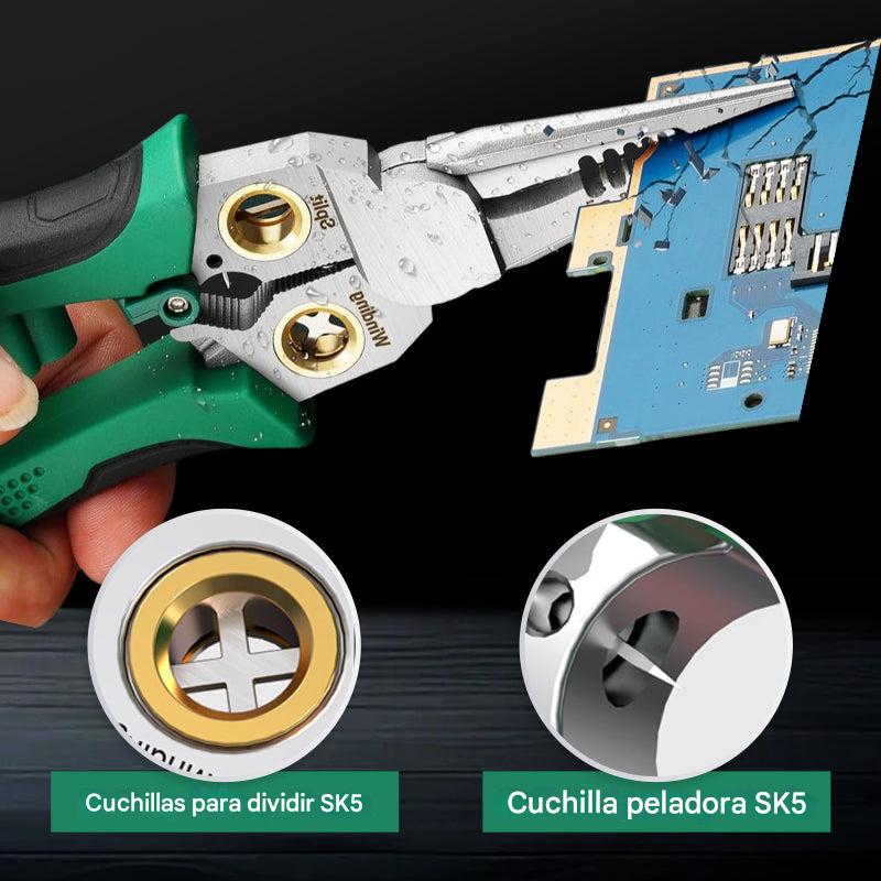 Pelacables multifuncionales 8 en 1 con prueba eléctrica