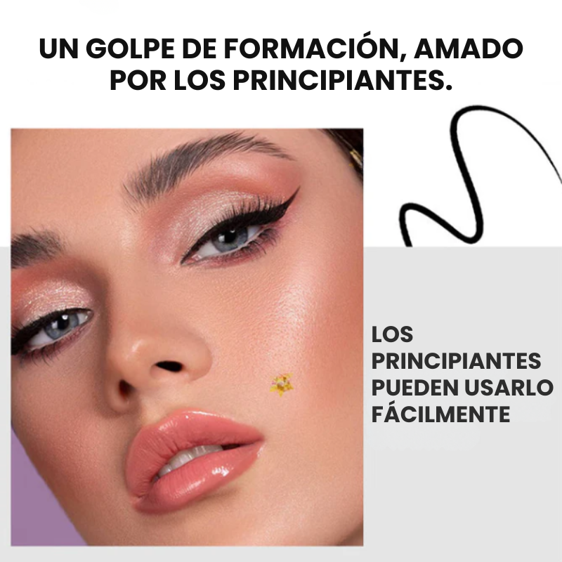 PAGA 1 LLEVA 2 Delineador de ojos resistente al agua y a las manchas