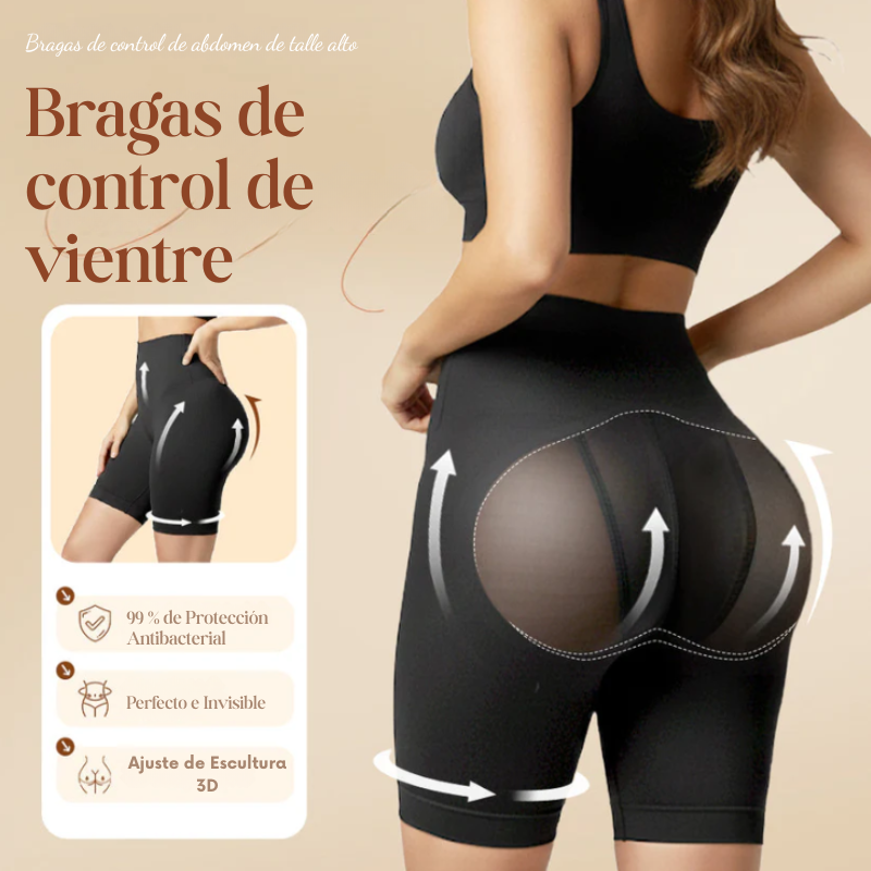 Short moldeador levanta gluteo - Selecciona tu talla y color 👇