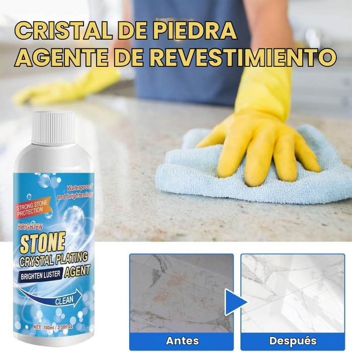 Restaura, renueva, pule y devuelve instantáneamente cualquier piso, azulejo, objeto y superficie a su estado original