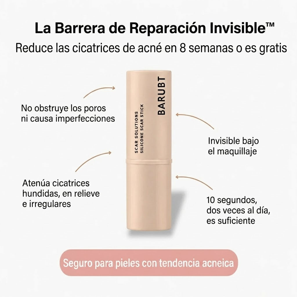 PAGA 1 LLEVA 2 Barra eliminador cicatrices, ingredientes naturales