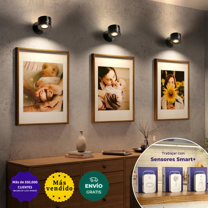 Smart+ Halo Lux de simple a elegante en segundos