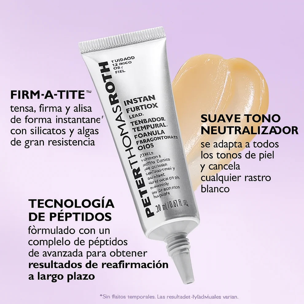 Peter Thomas Roth  Gel tensor rejuvenecedor de ojos con brocha