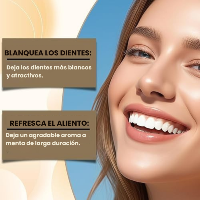 Pasta dental para el cuidado bucal, aliento fresco, previene la pérdida de dientes, ingredientes naturales, cuidado suave