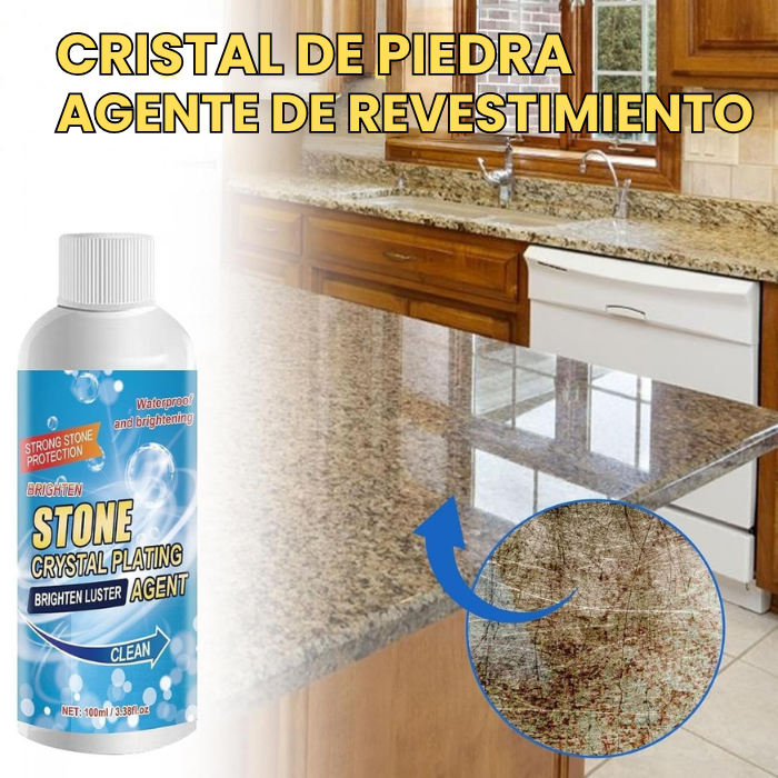 Restaura, renueva, pule y devuelve instantáneamente cualquier piso, azulejo, objeto y superficie a su estado original