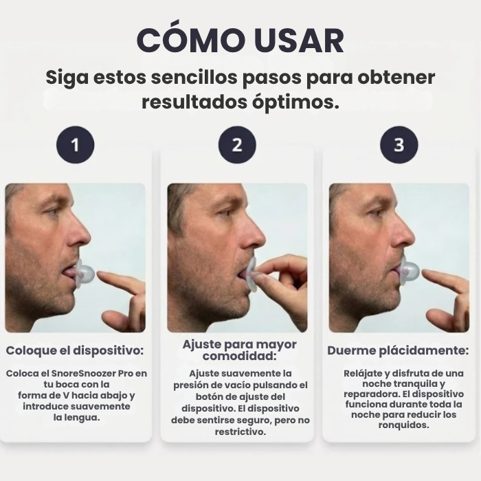 PAGA 1 LLEVA 2 Alivio instantáneo de los ronquidos