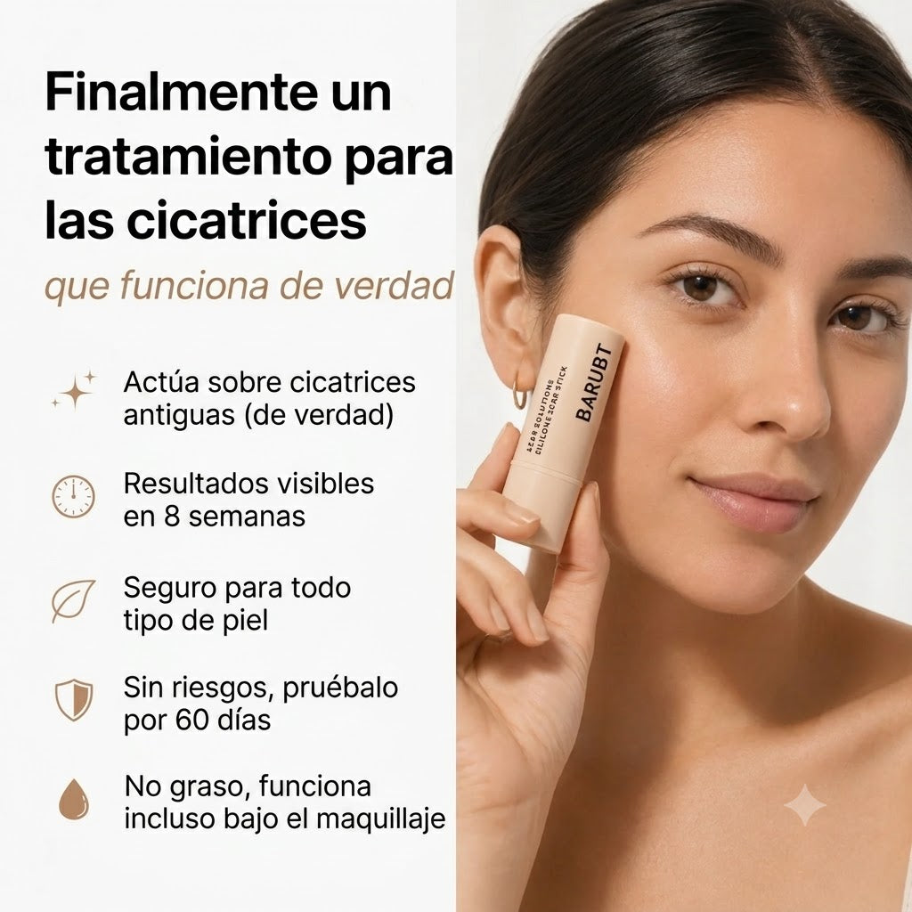 PAGA 1 LLEVA 2 Barra eliminador cicatrices, ingredientes naturales