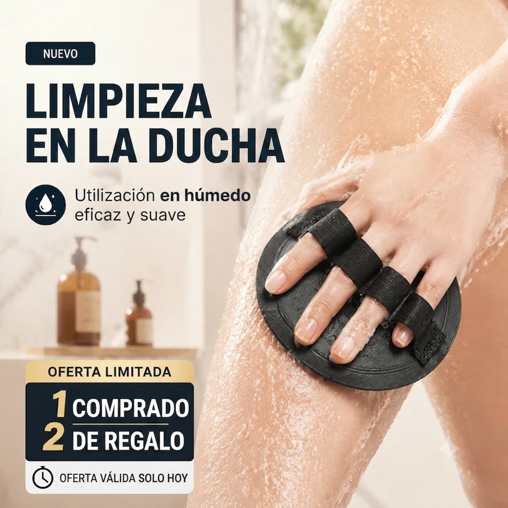 PAGA 1 LLEVA 2 Guantes exfoliantes, elimina piel muerta, luce piel suave y sana
