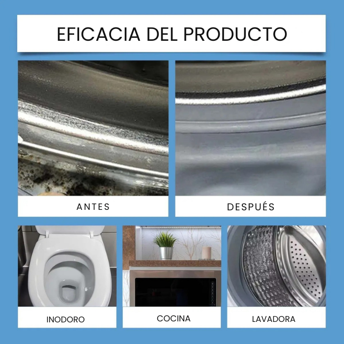 Gel removedor de moho multifuncional cepillo incluido
